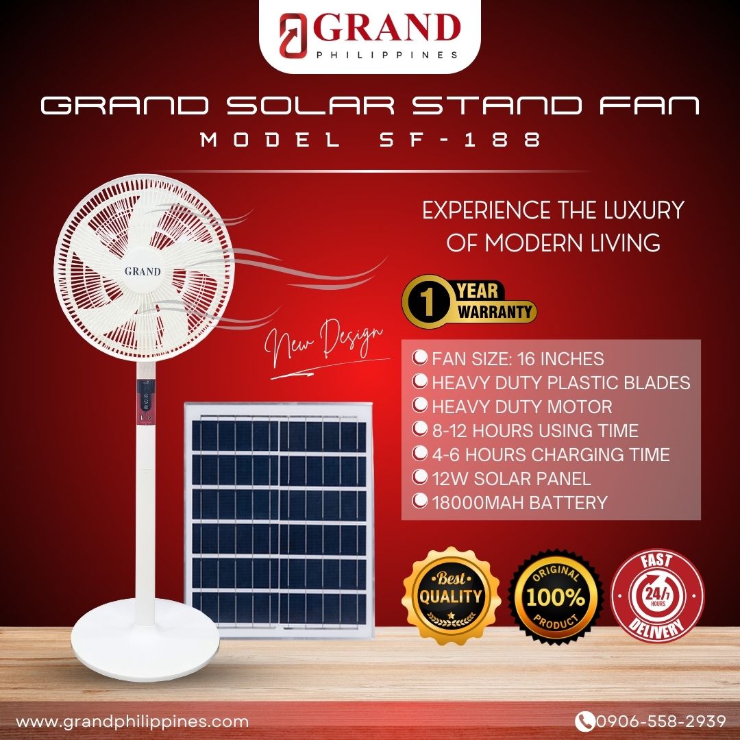 GRAND Philippines Facebook ad
