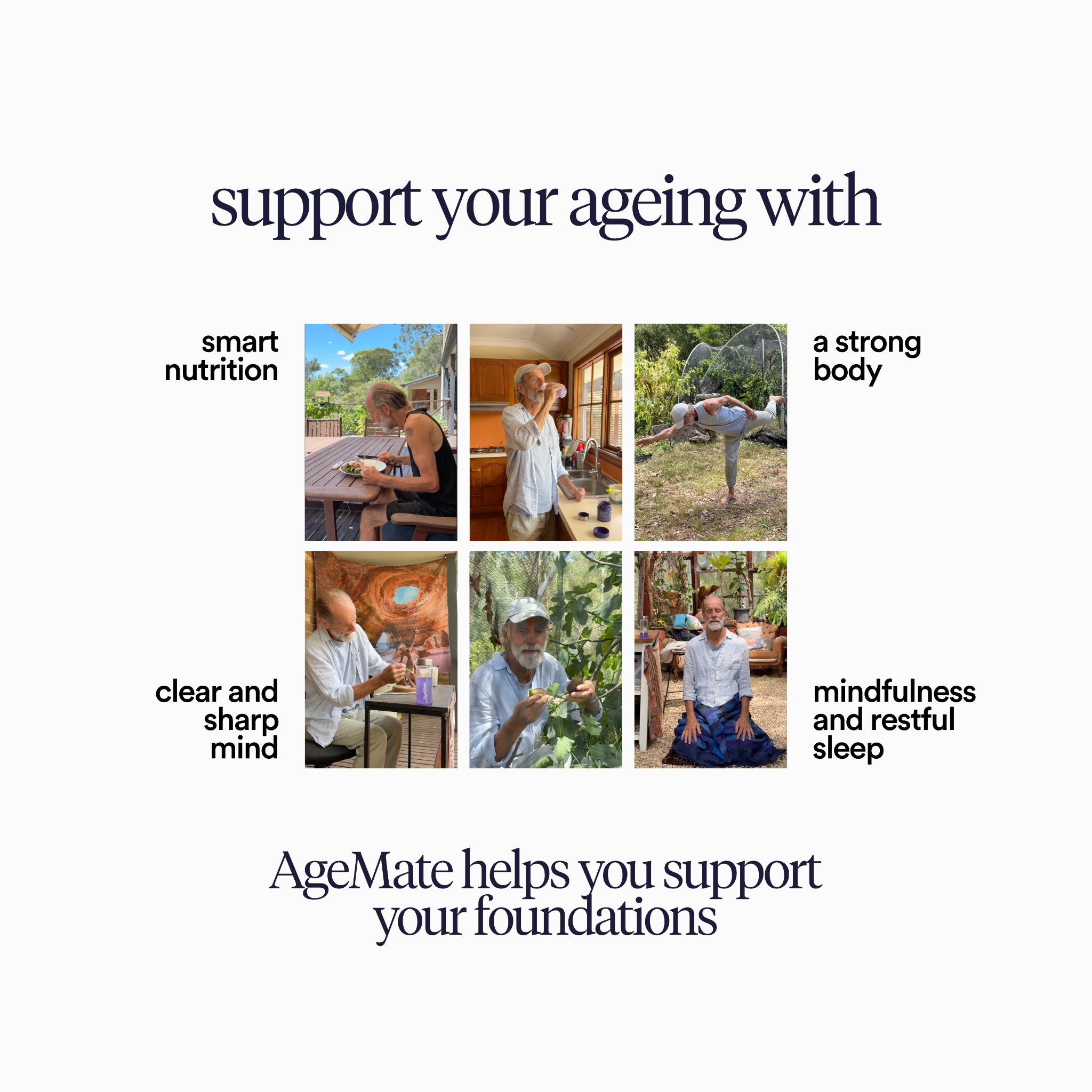 AgeMate Facebook ad