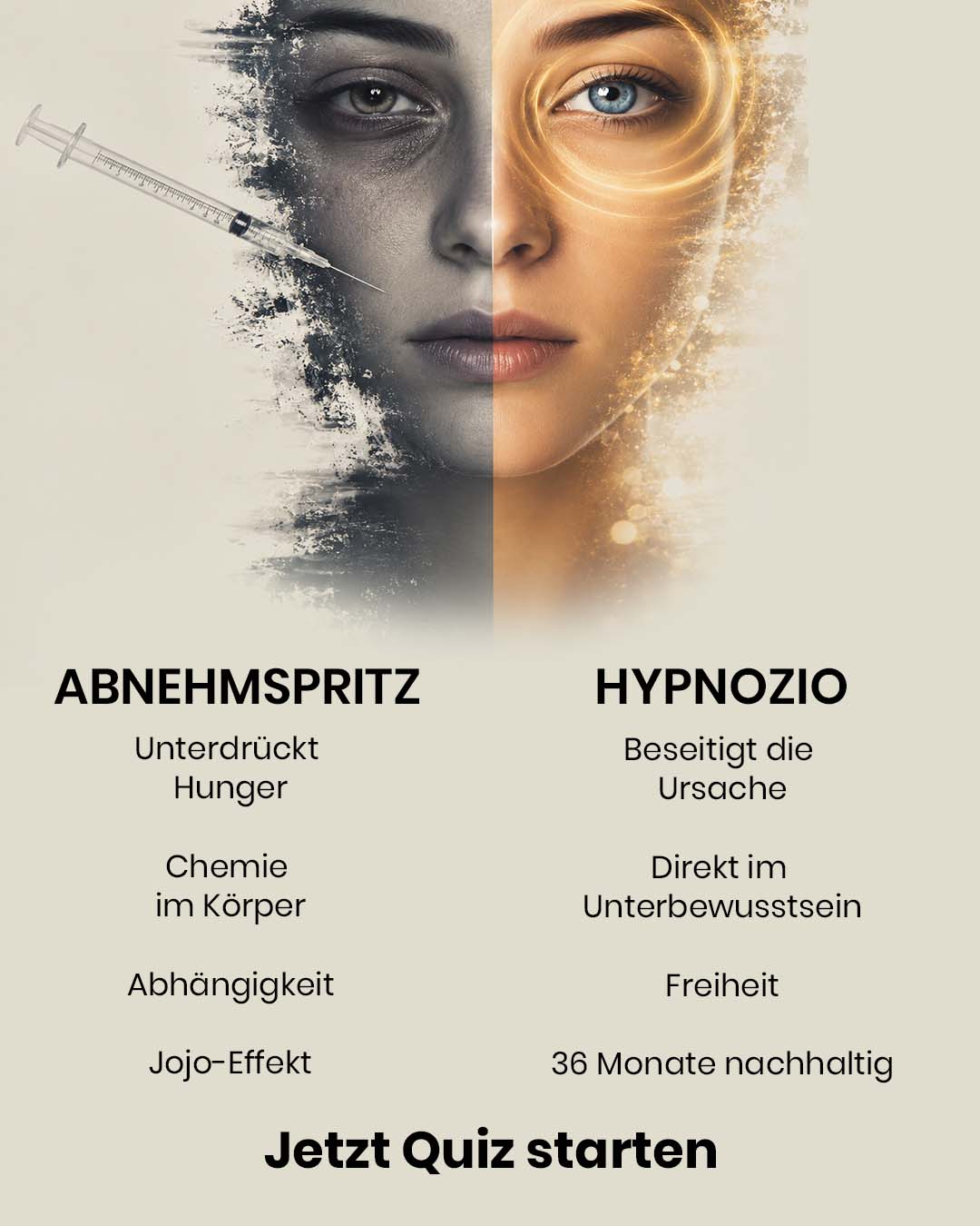 Hypnozio: power of hypnotherapy Facebook ad
