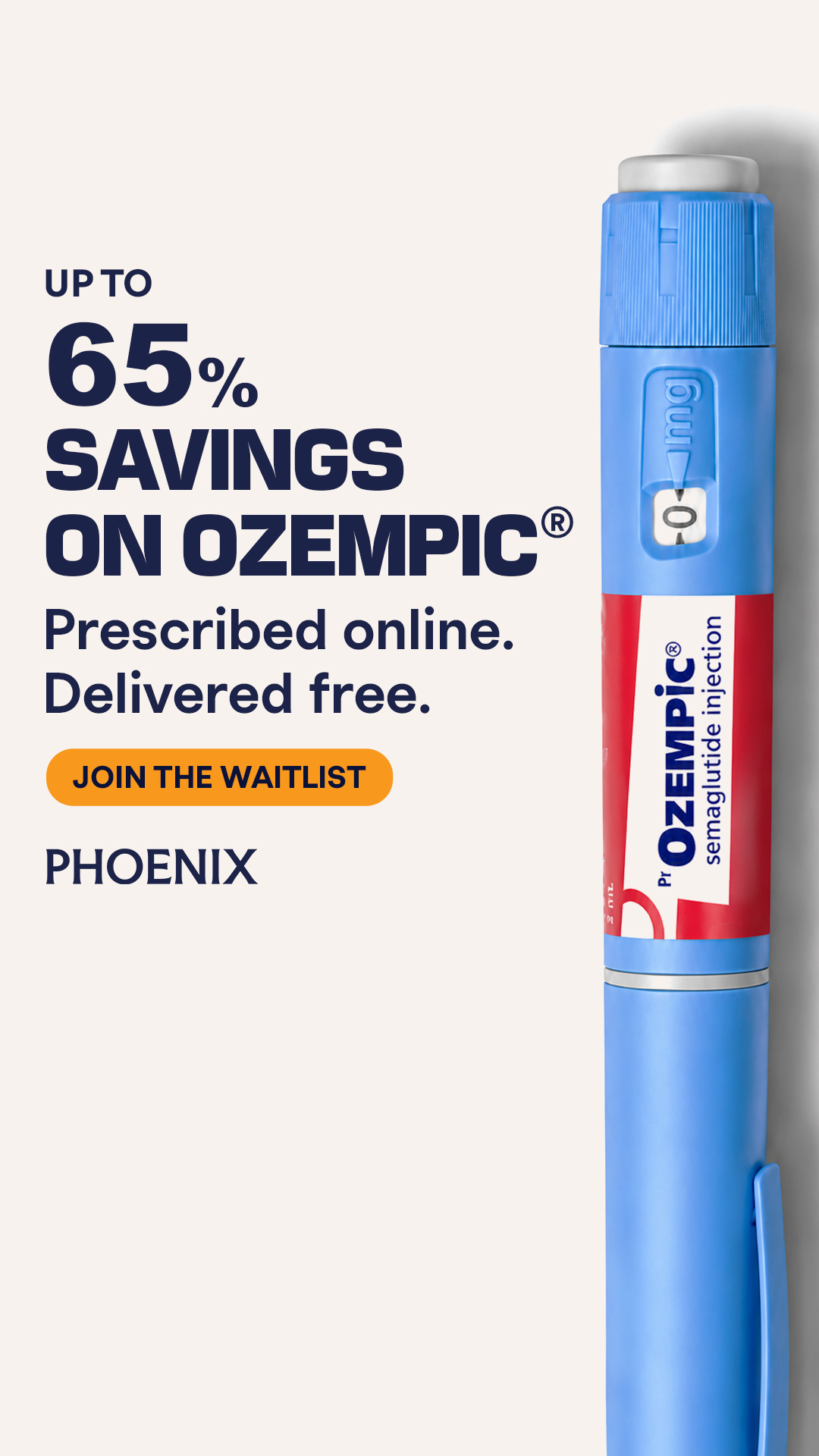 Phoenix Canada Facebook ad