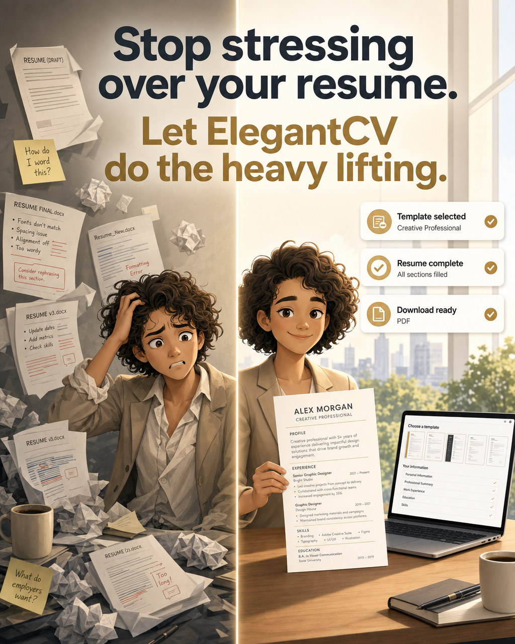Micheal Smurfit Career Coach Facebook ad