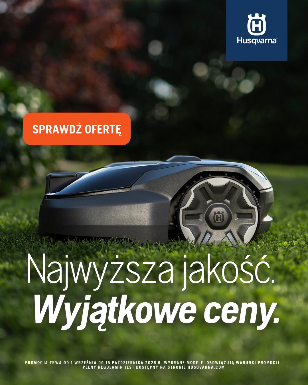 Husqvarna Facebook ad
