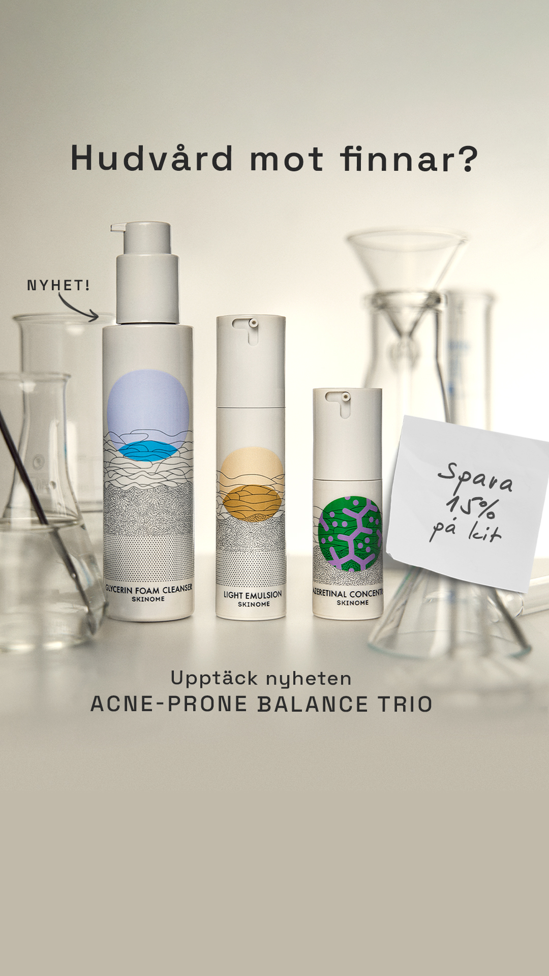 Skinome Facebook ad
