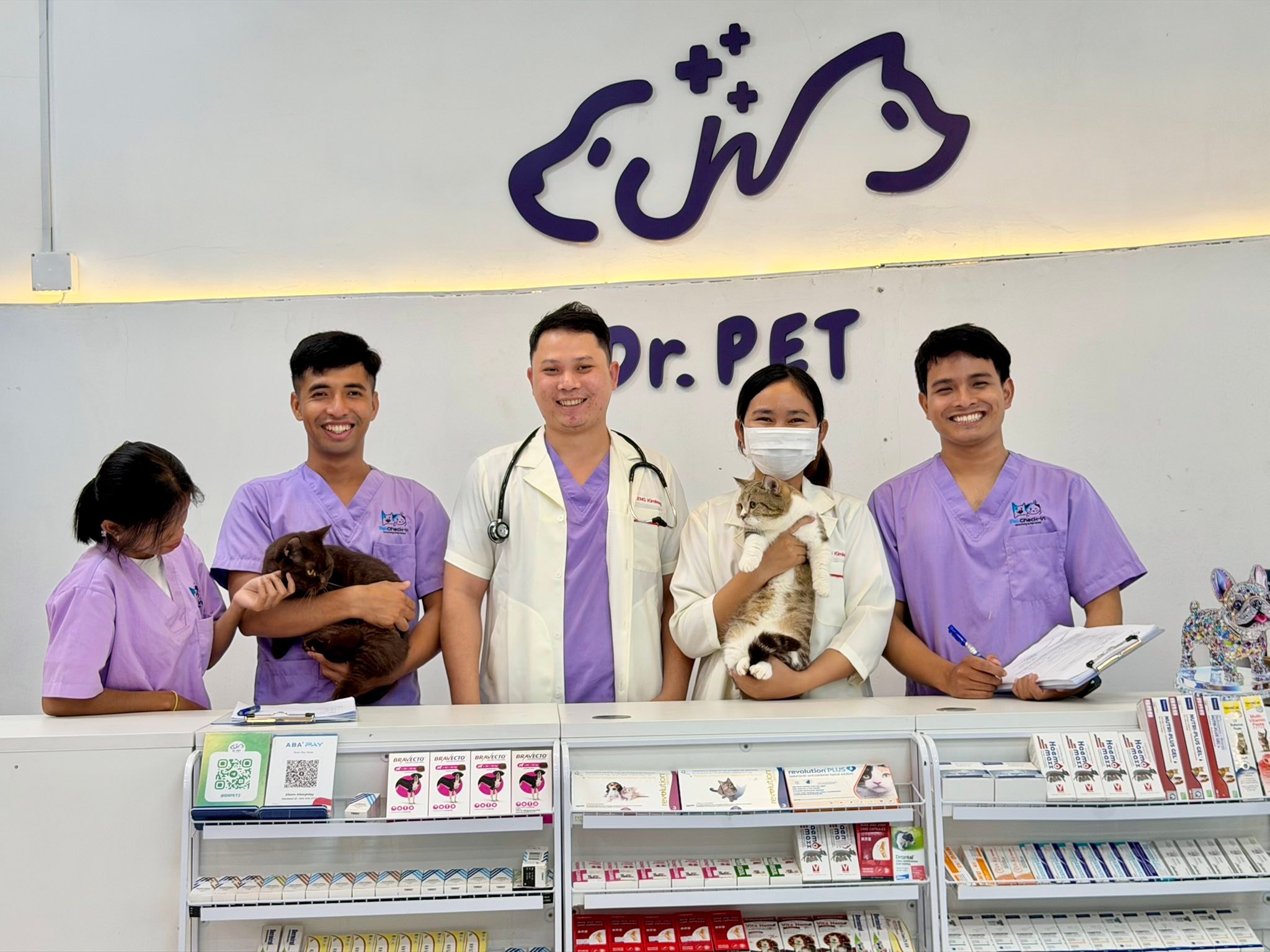 Dr.PET clinic&shop Facebook ad