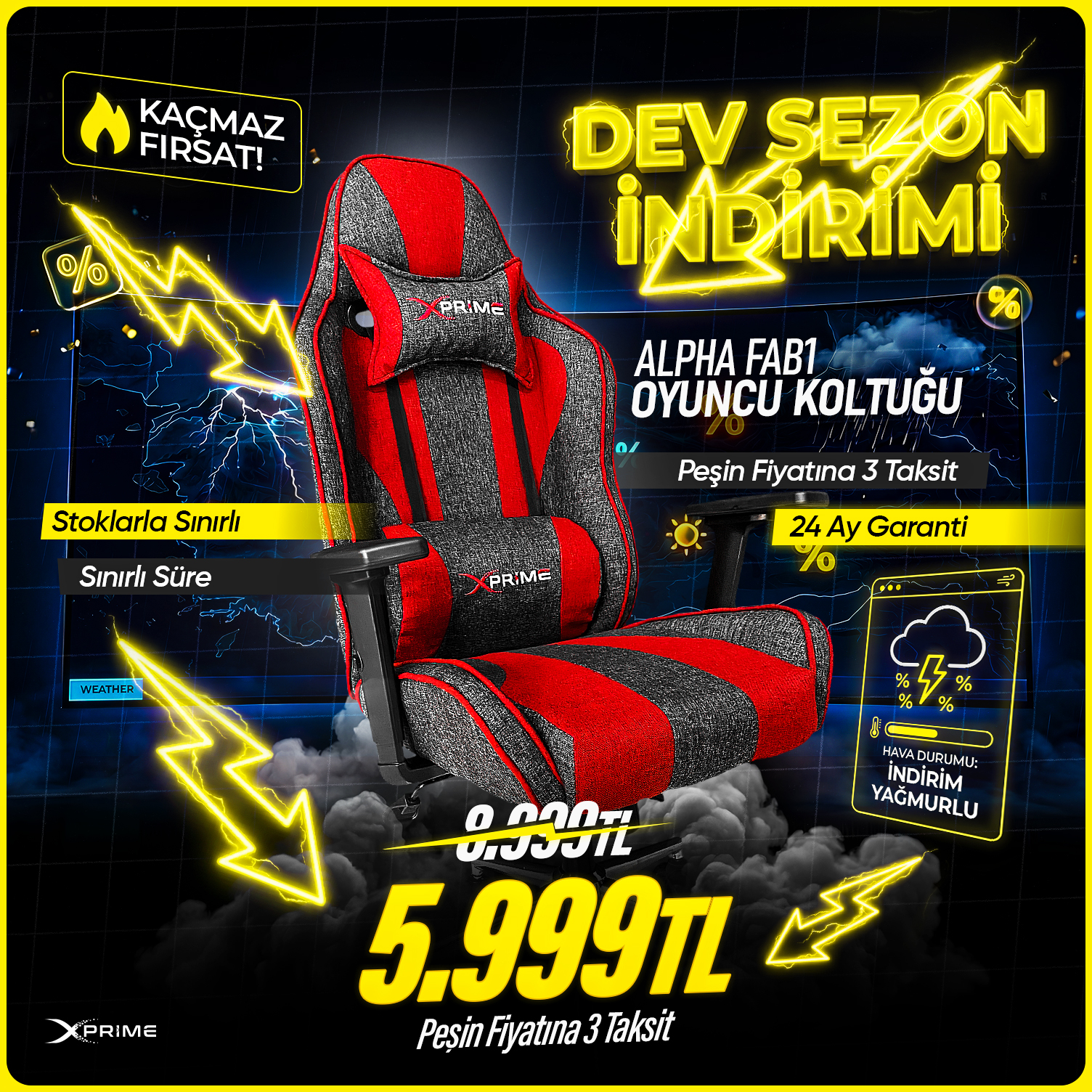 Xprime Facebook ad