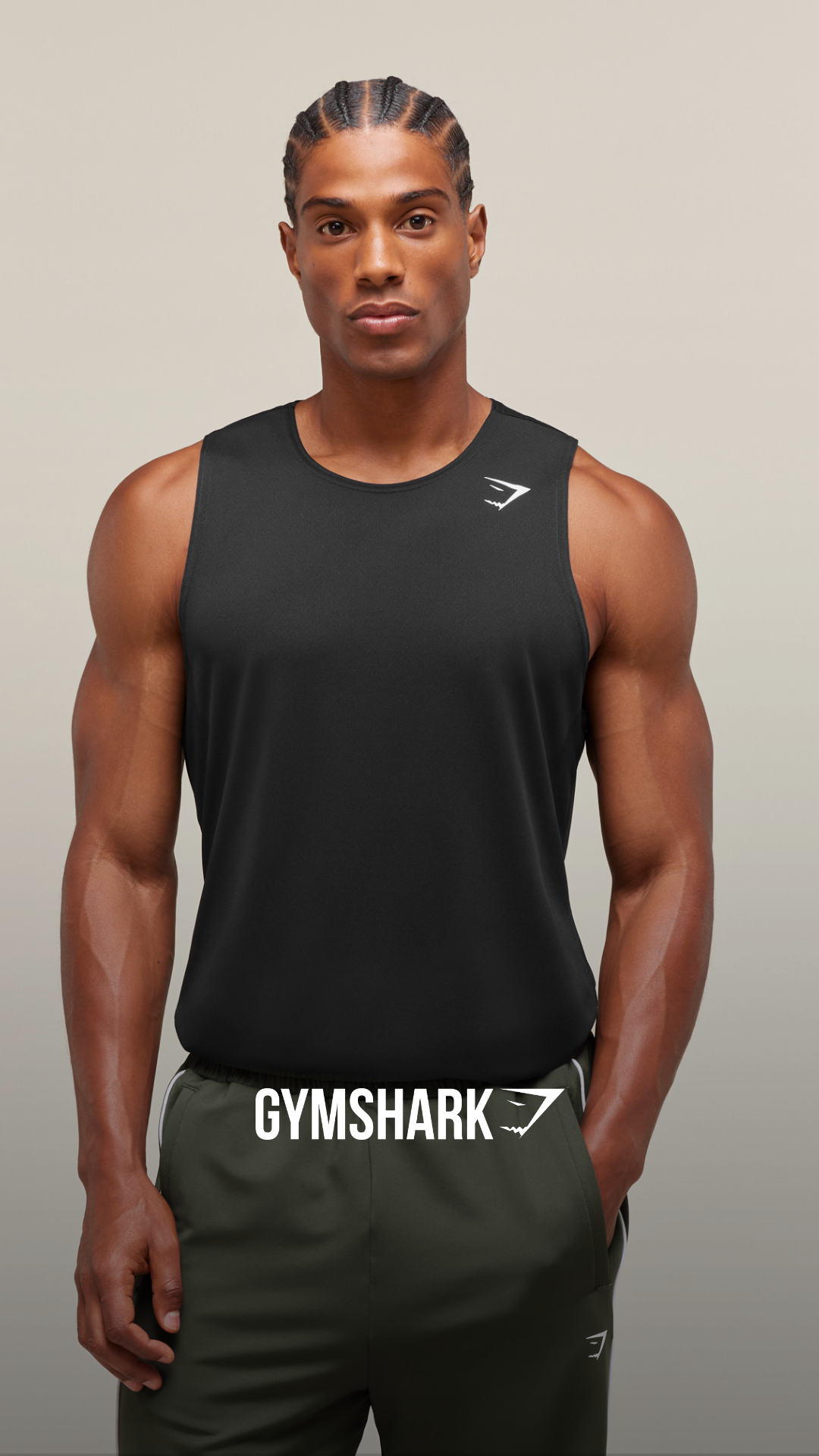 Gymshark Facebook ad