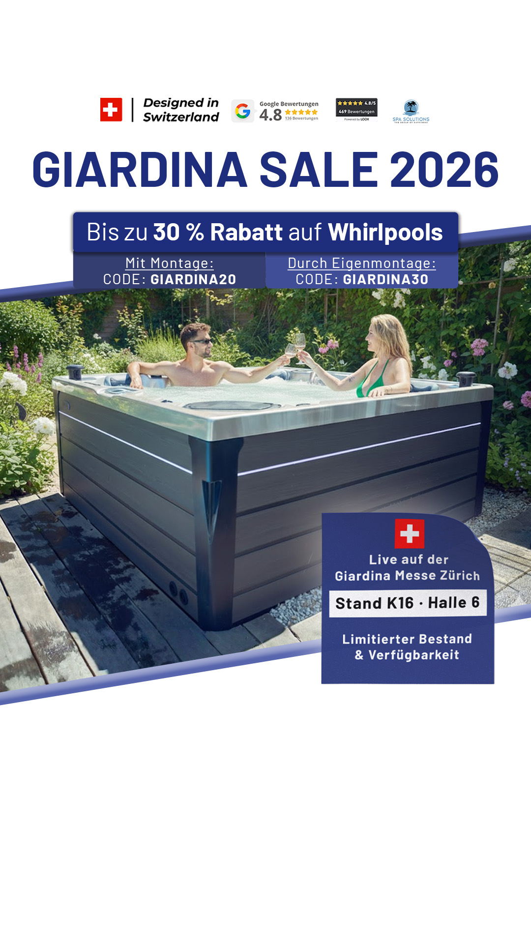 Spa Solutions GmbH Facebook ad