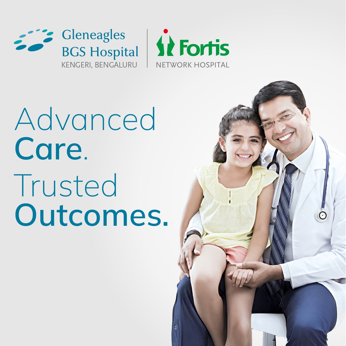 Gleneagles Hospitals, India Facebook ad