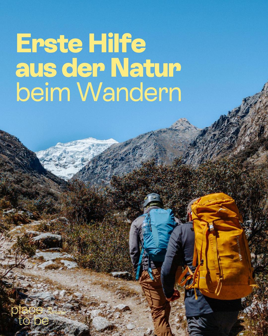 Place to be at nurnatur Facebook ad: Wer im Sommer viel draussen unterwegs ist, sollte…