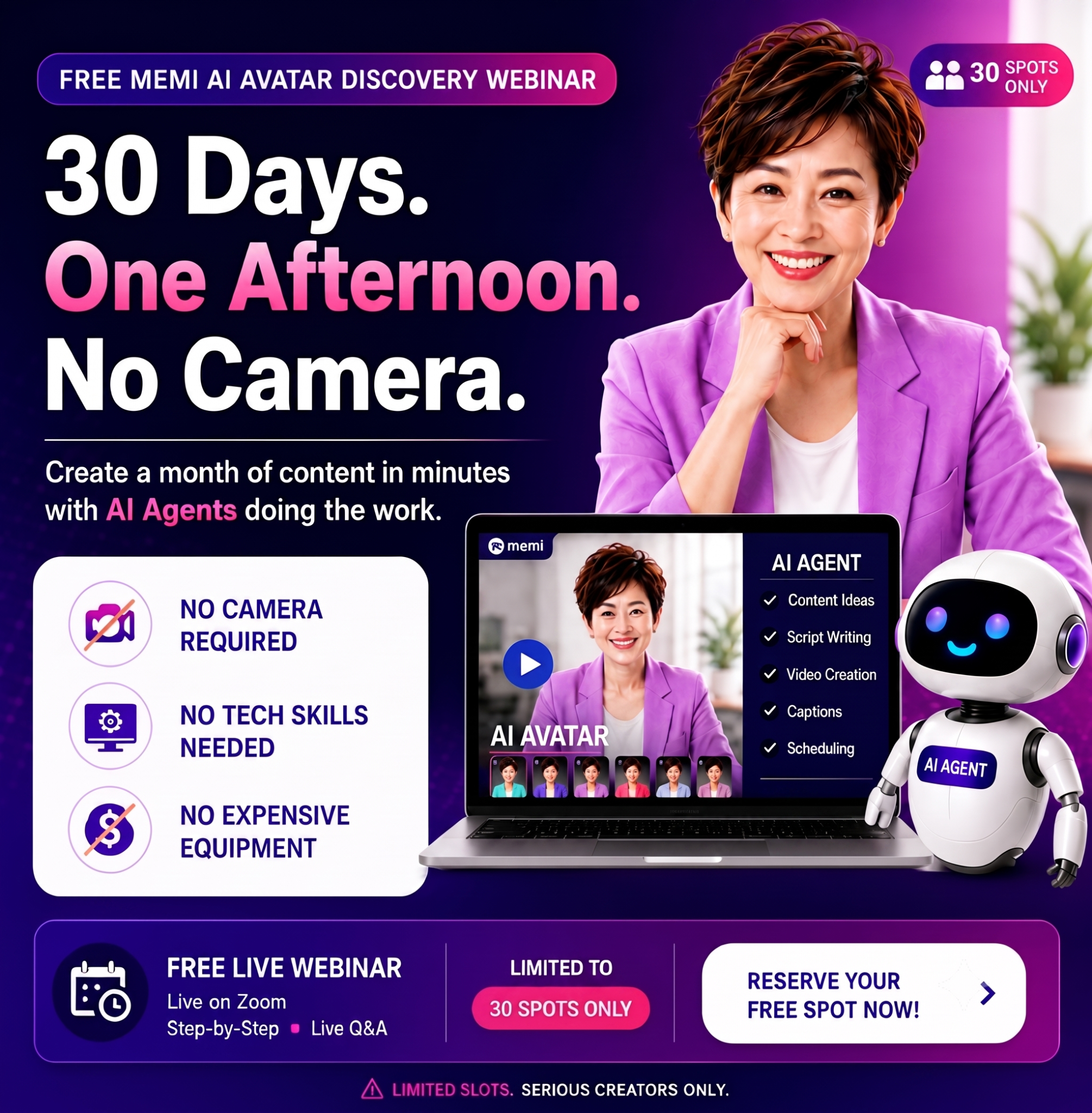 Shely Meets AI Facebook ad