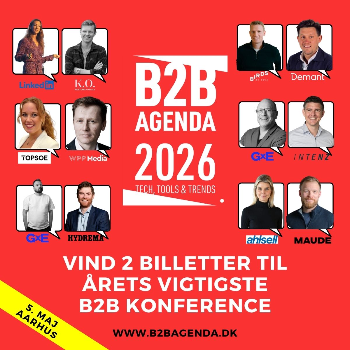 B2B Agenda Facebook ad