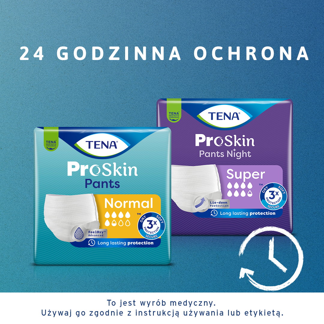 TENA Polska Facebook ad: TENA Pants ProSkin