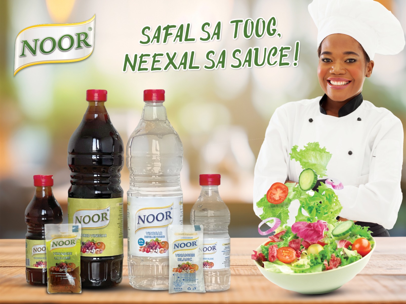 NOOR Facebook ad: Safal sa toog, neexal sa sauce!
