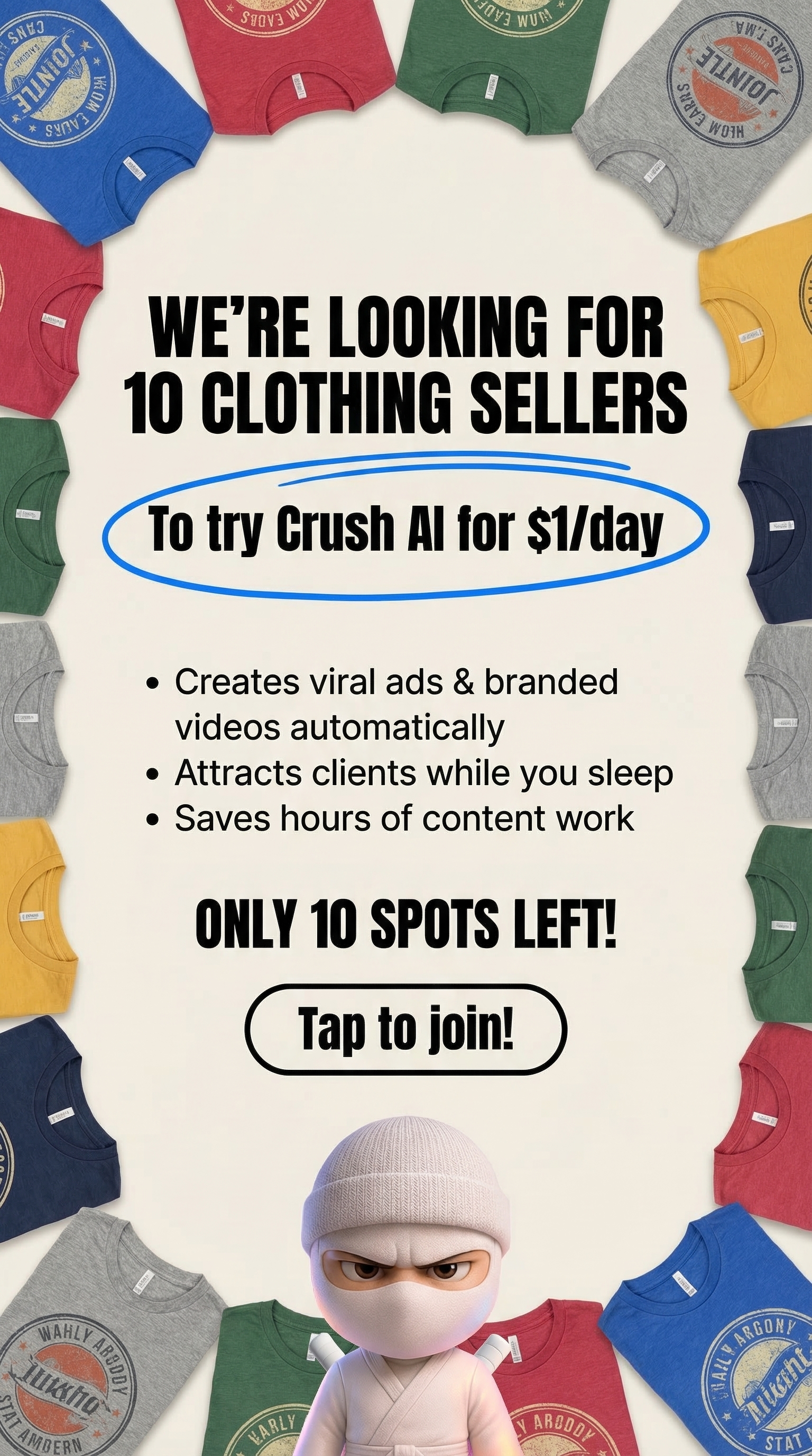 Mike Johnson - AI Marketing Facebook ad