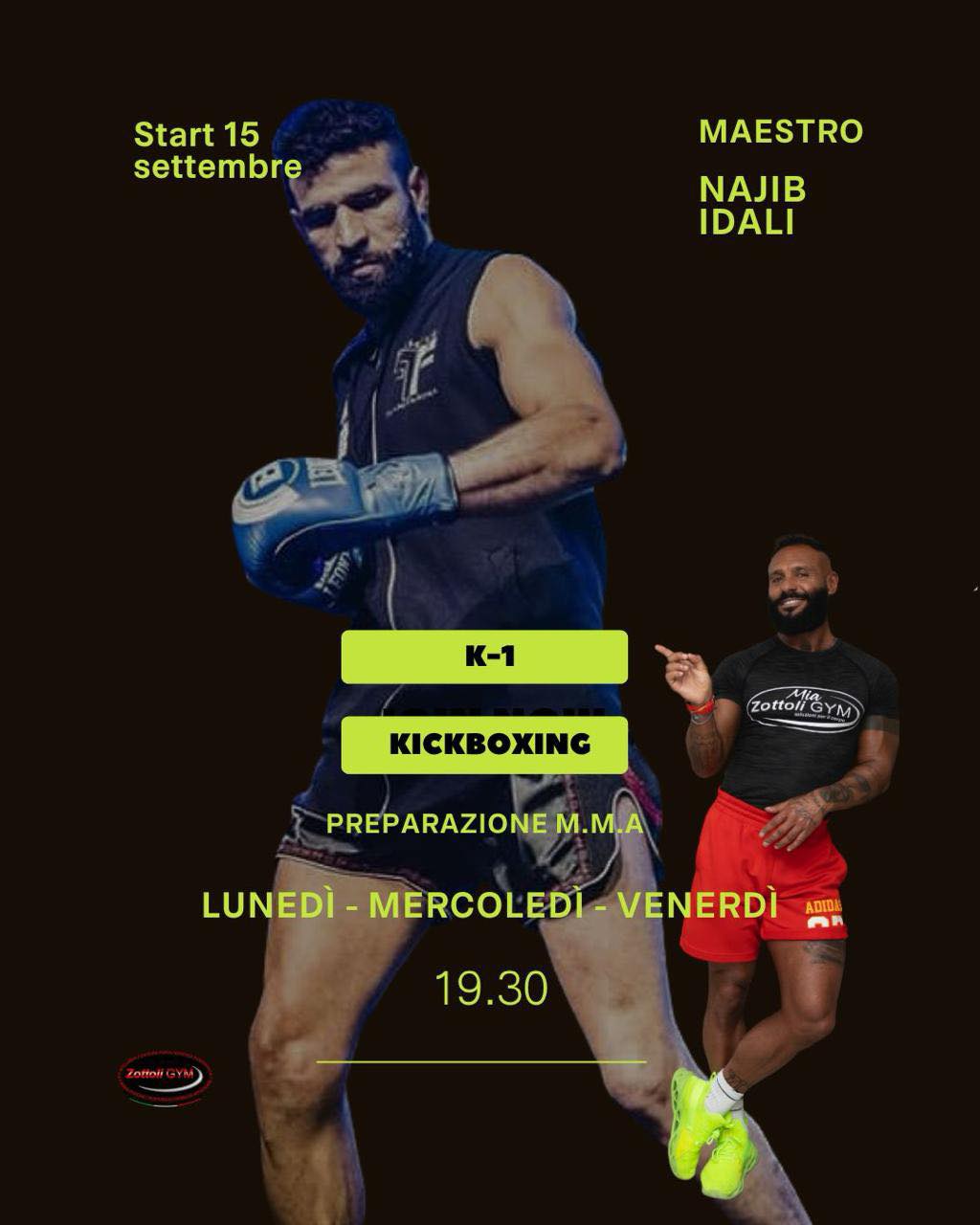 PT Center Zottoli Gym Facebook ad