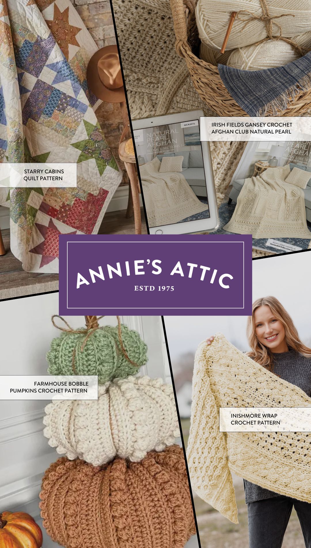 Annie's Attic Facebook ad