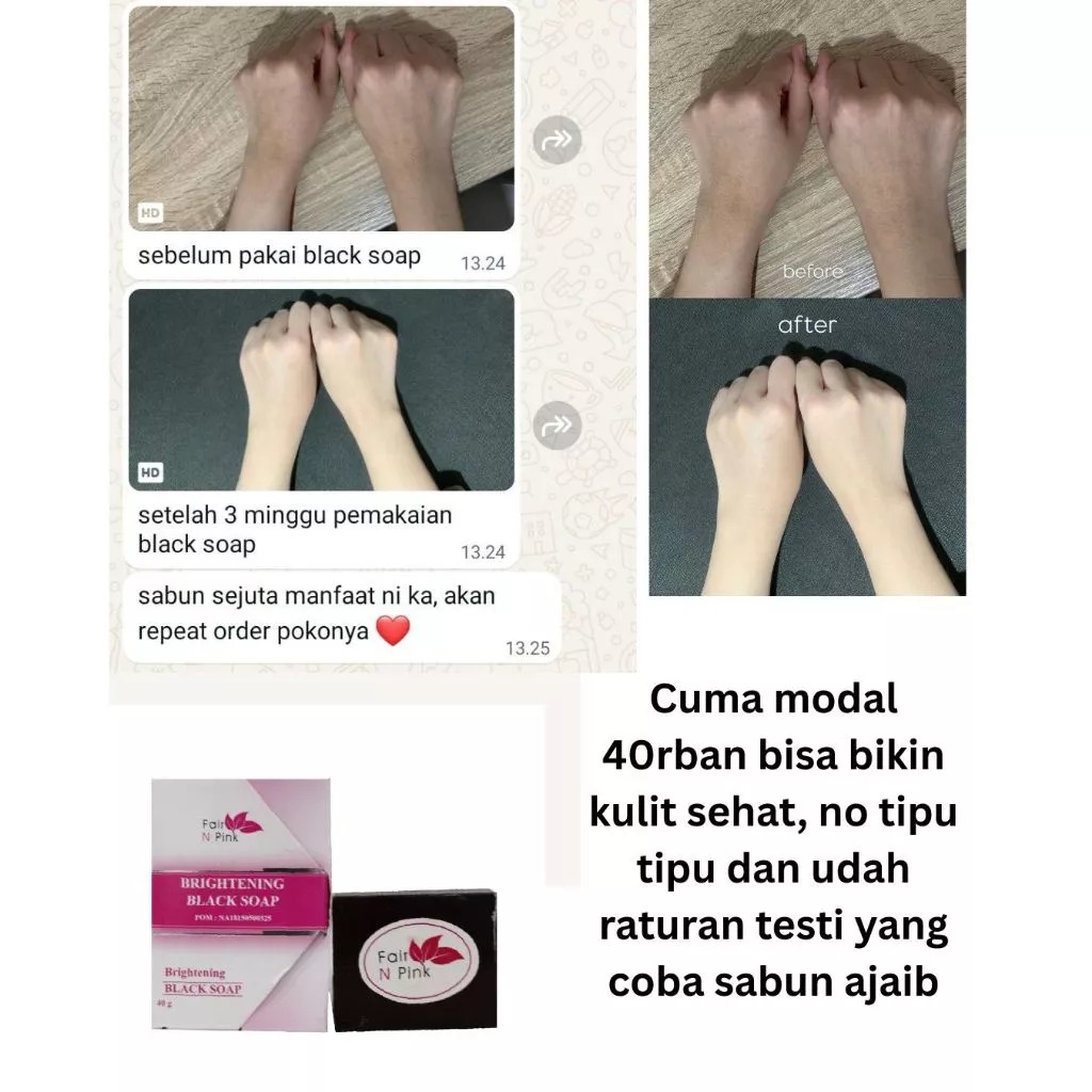 Fairnpink Whitening Indonesia Facebook ad: Nggak Perlu Mahal, Kulit Sehat Bisa Dimulai dari Rumah