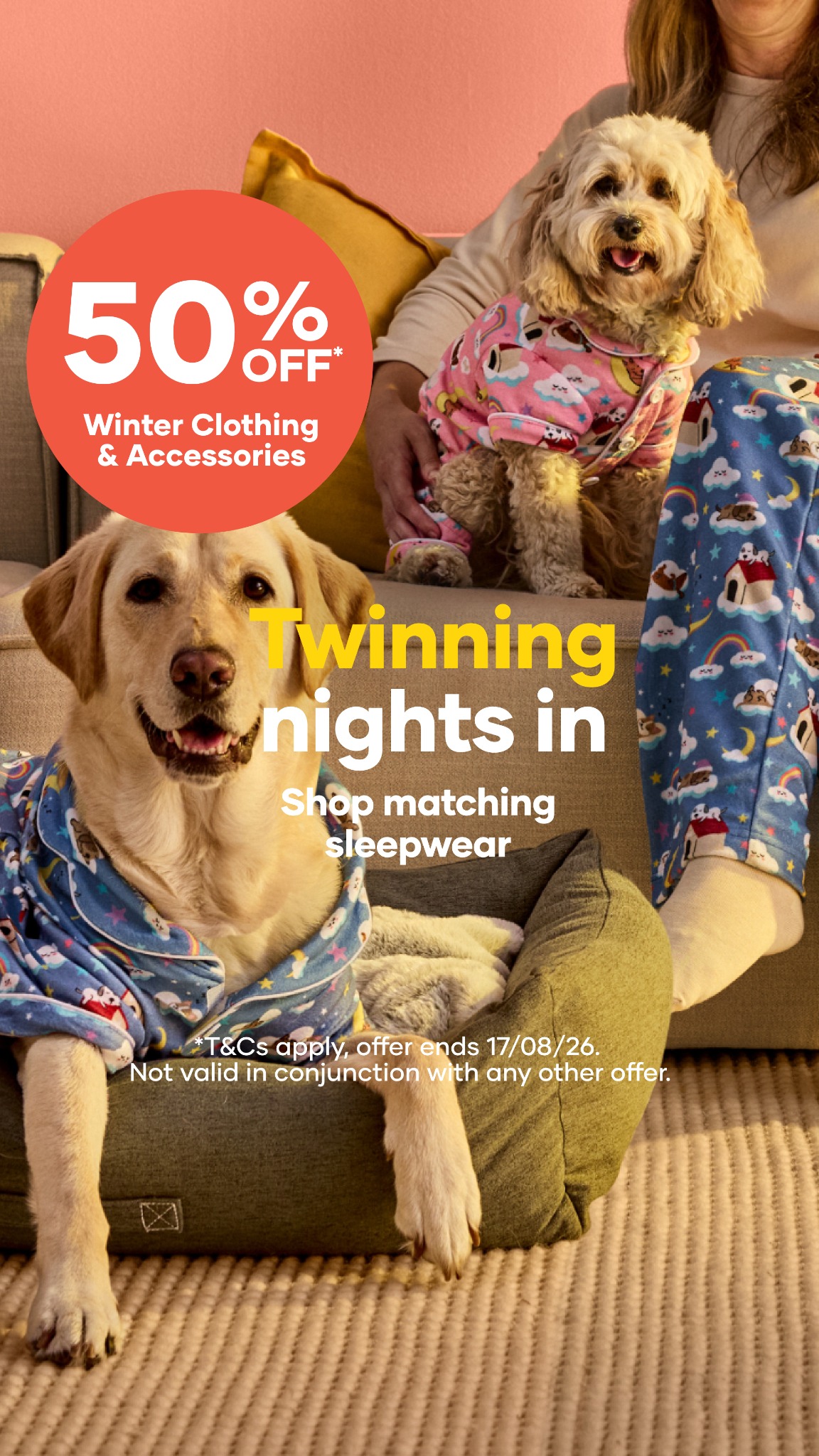 Petbarn Facebook ad