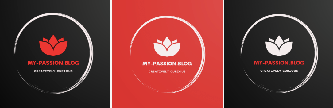 My-Passion.blog Facebook ad: Motivational and inspirational lifestyle blog