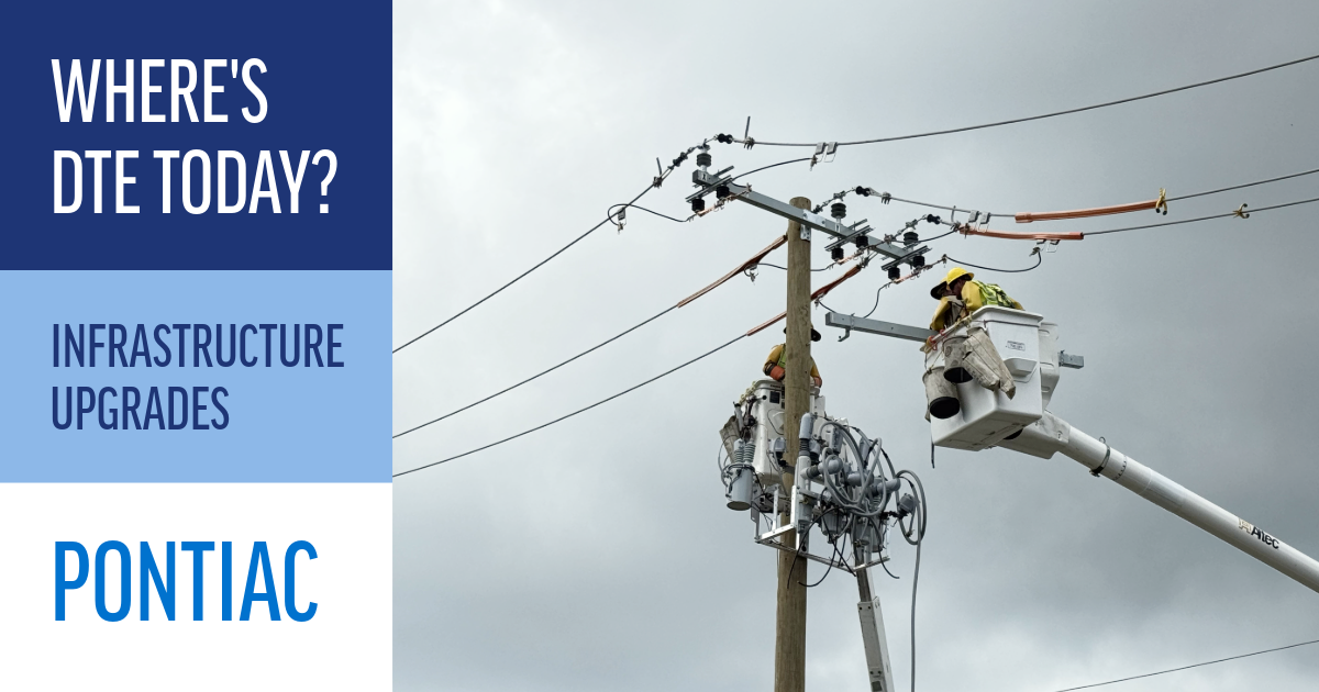 DTE Energy Facebook ad