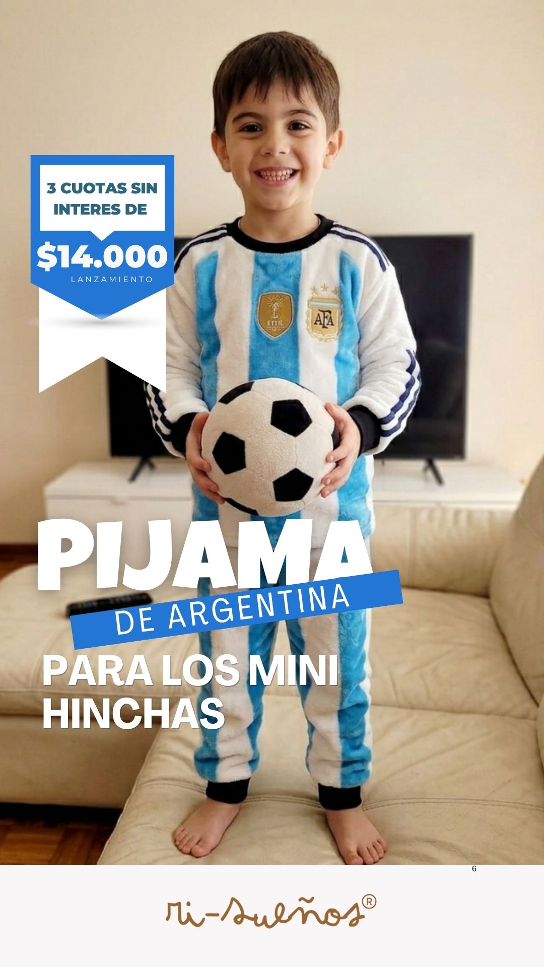 Risueños Facebook ad