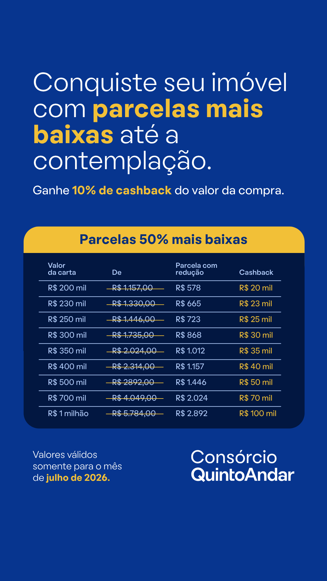 QuintoAndar Facebook ad