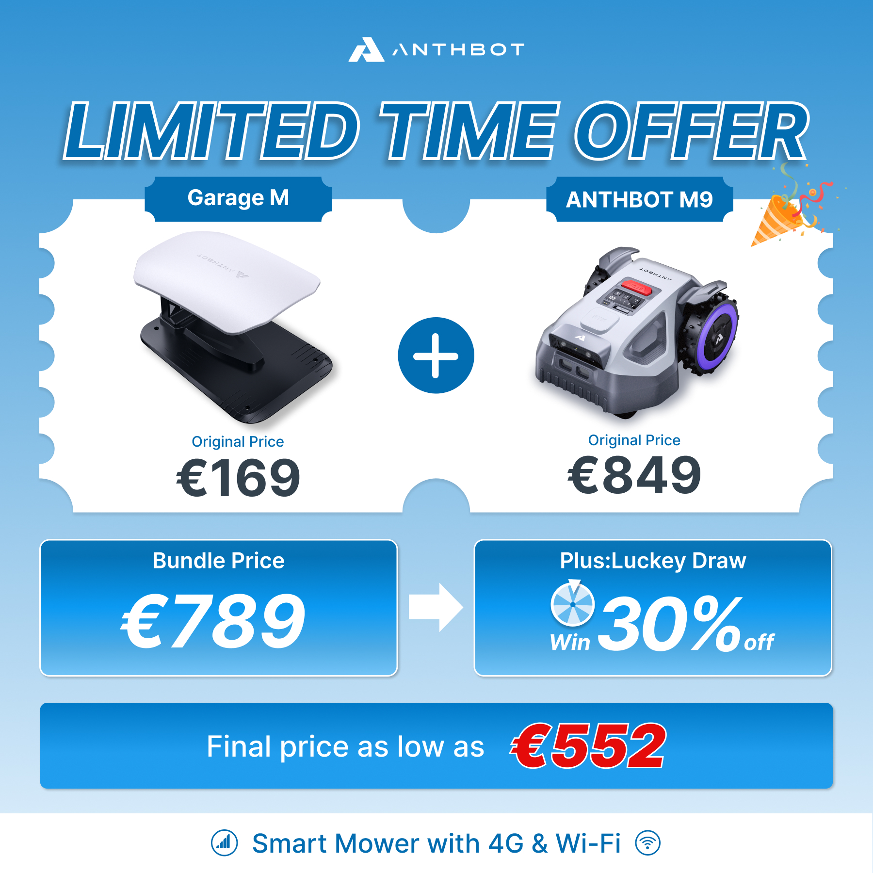 ANTHBOT Facebook ad