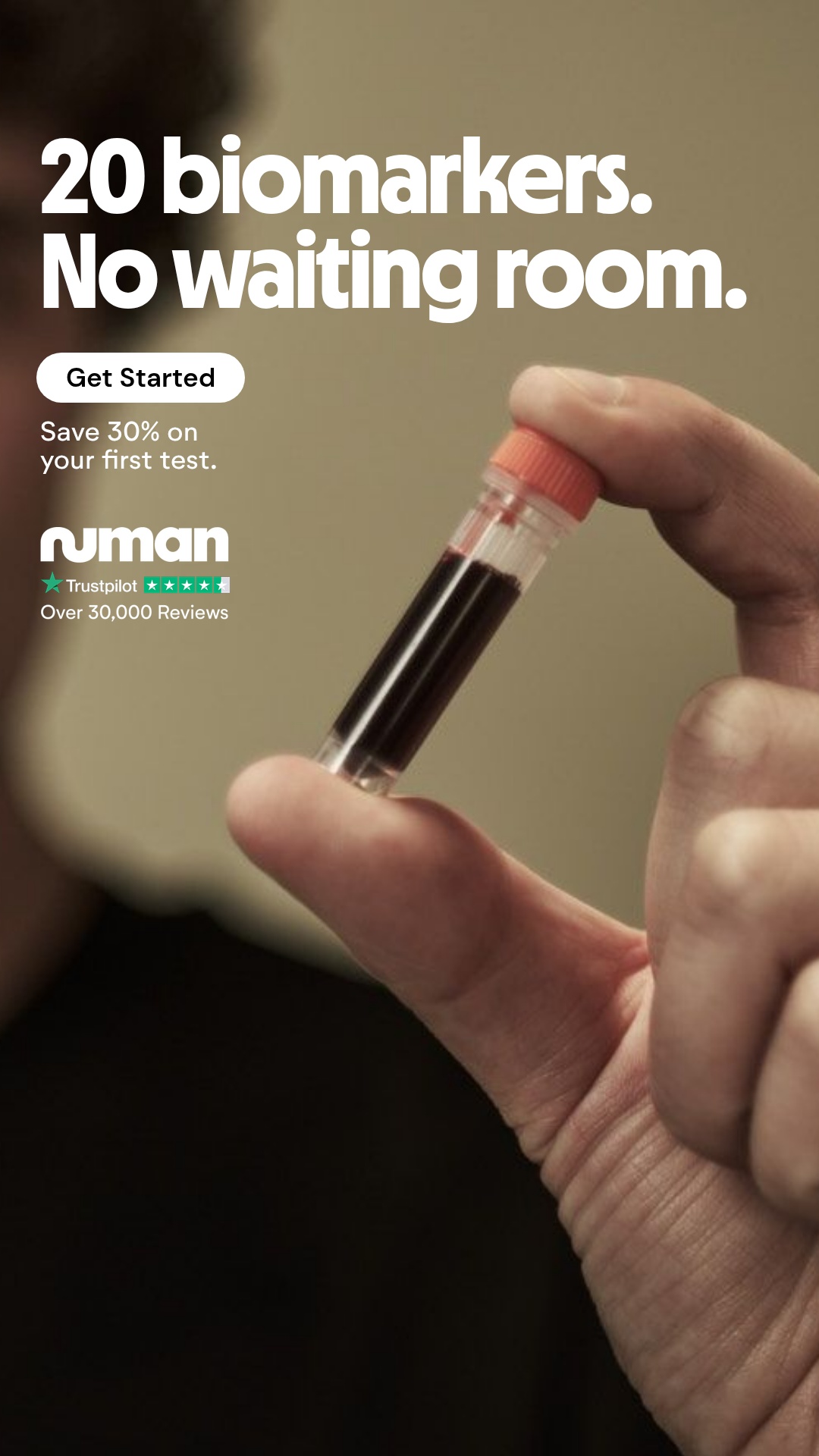 Numan - Digital healthcare Facebook ad