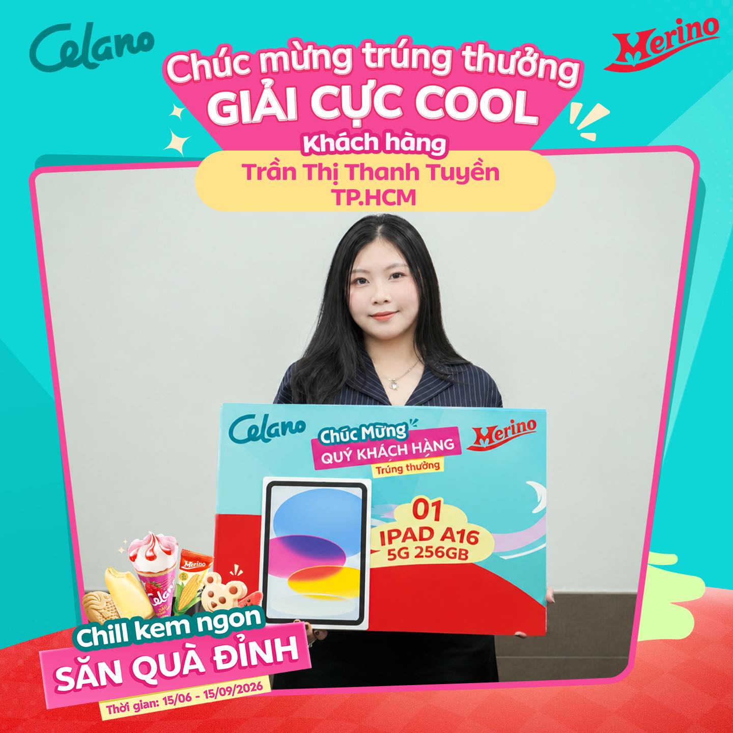 Hội những người yêu kem Celano Facebook ad: LỘ DIỆN NHỮNG CHỦ NHÂN ĐẦU TIÊN CỦA…