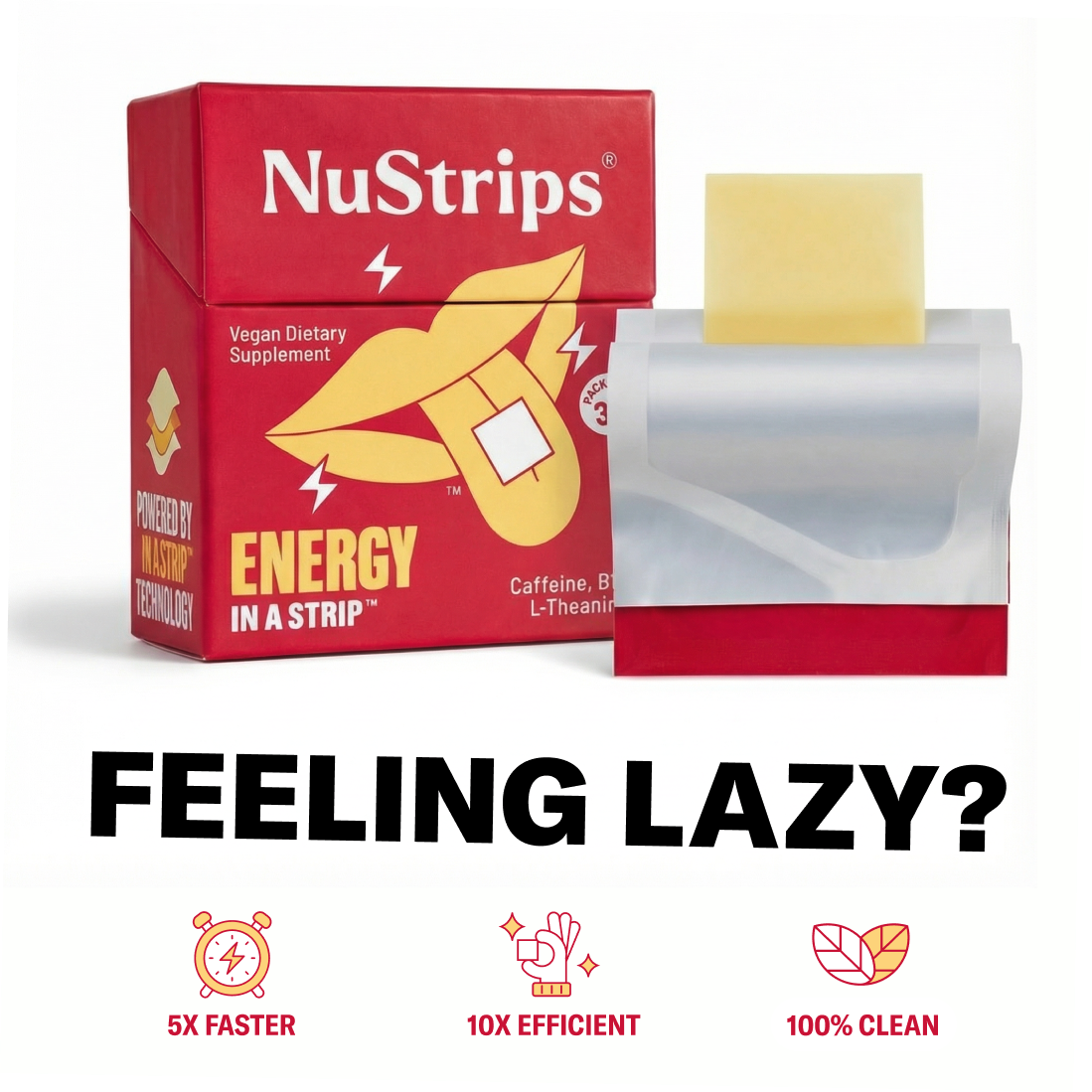NuStrips Facebook ad