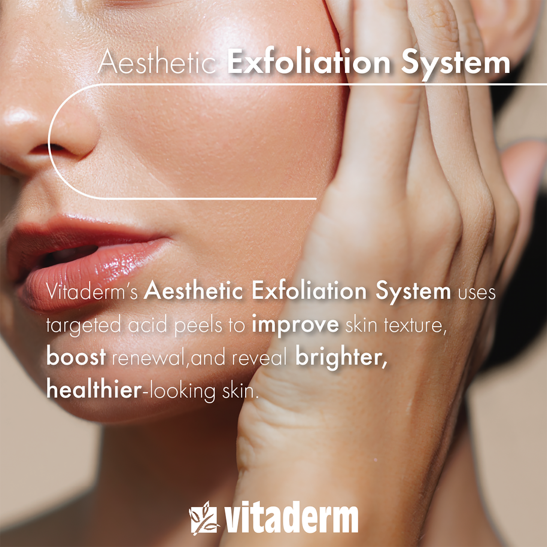 Vitaderm Professional Skincare Facebook ad