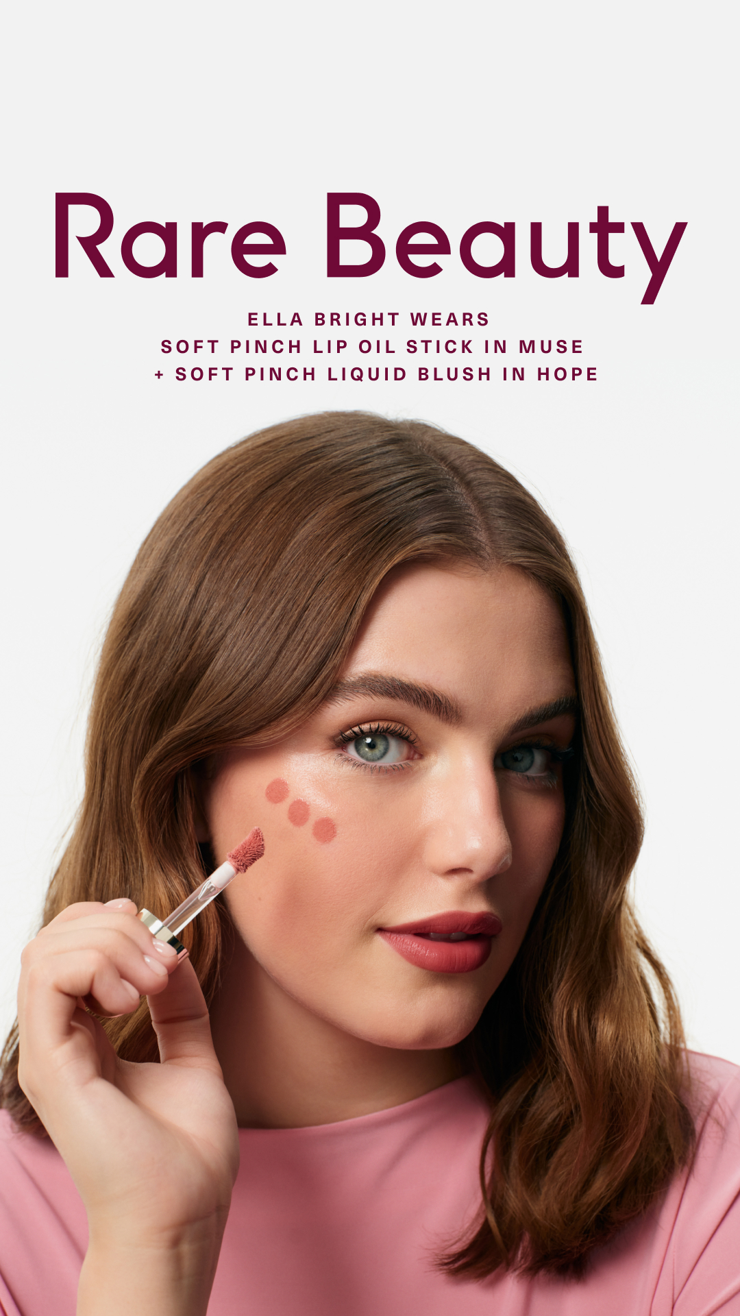 Rare Beauty Facebook ad