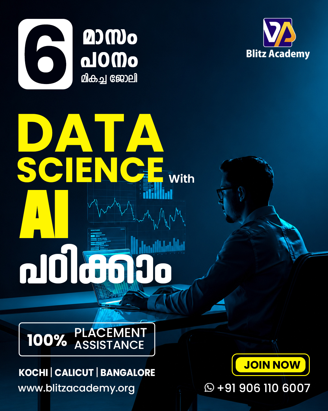 Blitz Academy Facebook ad
