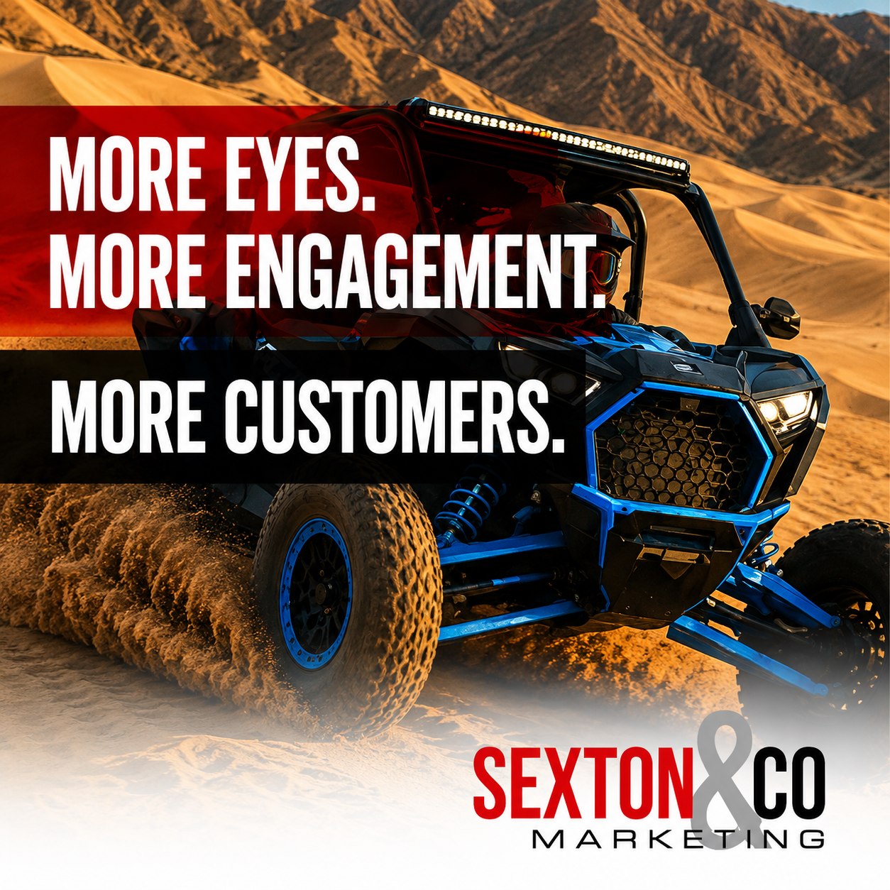 Sexton & Co. Marketing Solutions Facebook ad