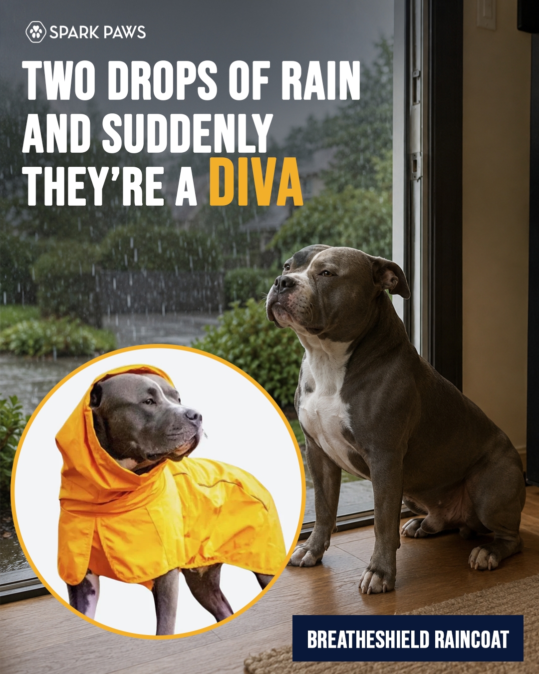 Spark Paws Facebook ad
