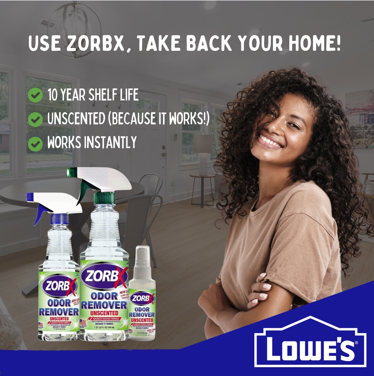 Zorbx, Inc. Facebook ad