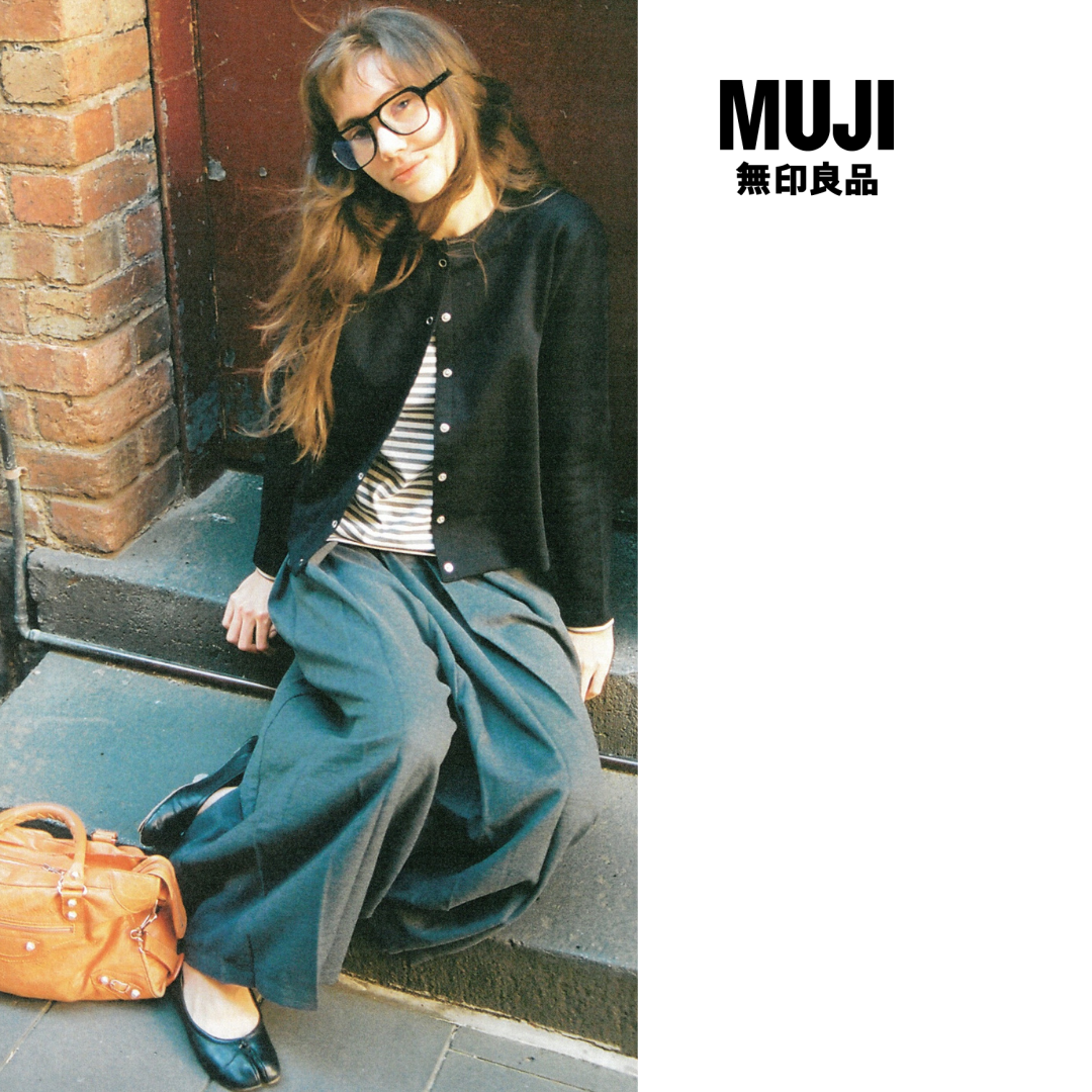 MUJI Australia Facebook ad