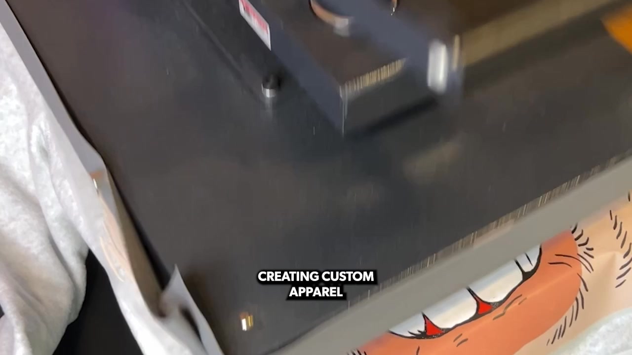 Ninja Transfers Facebook ad: Print on Anything with our DTF Products