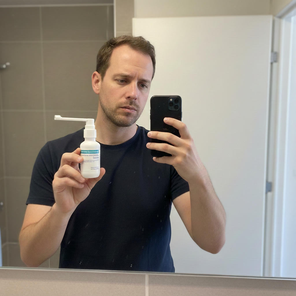 Mees Akkerslaan Facebook ad: Bloeddruk medicatie op je schedel smeren. Wat kan er…