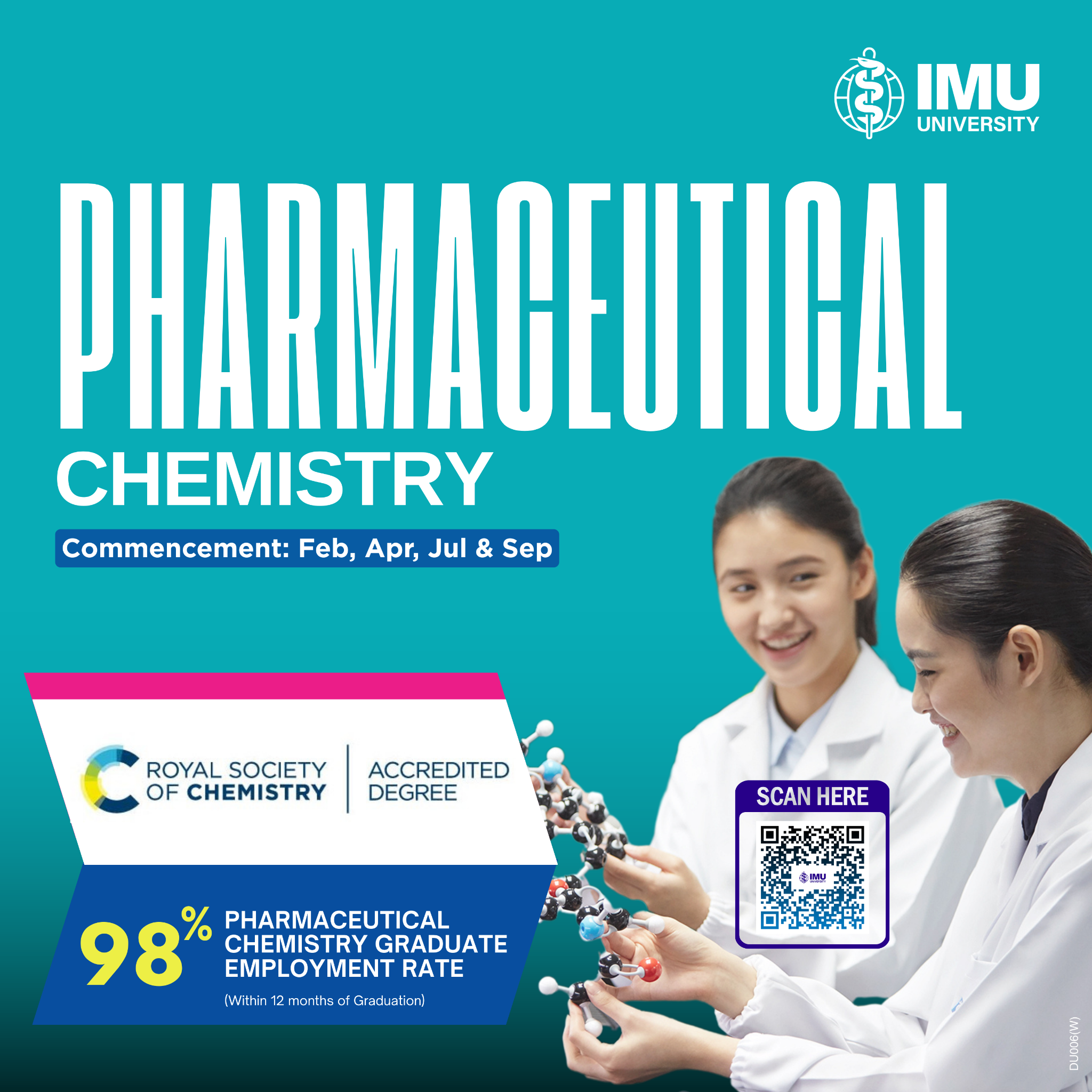 IMU University Global Facebook ad