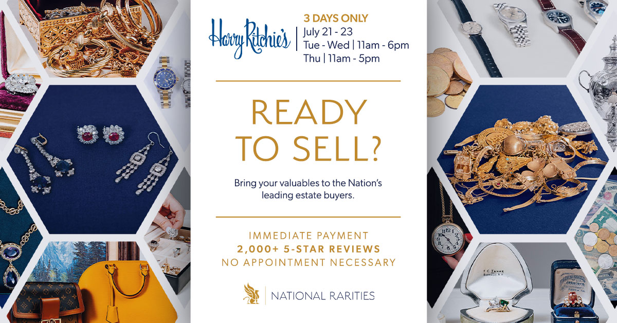 National Rarities Facebook ad
