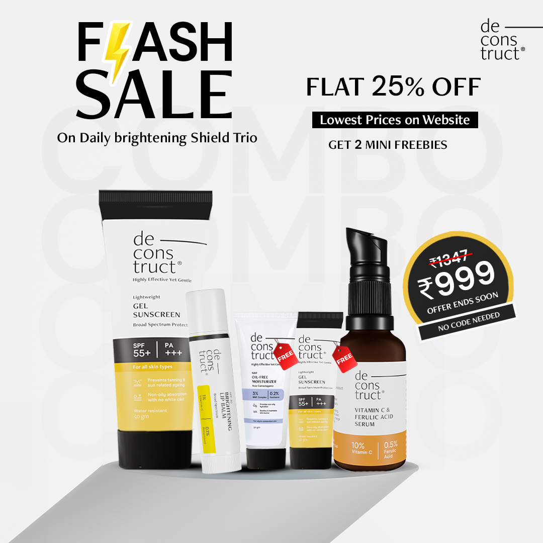 Deconstruct Skincare Facebook ad