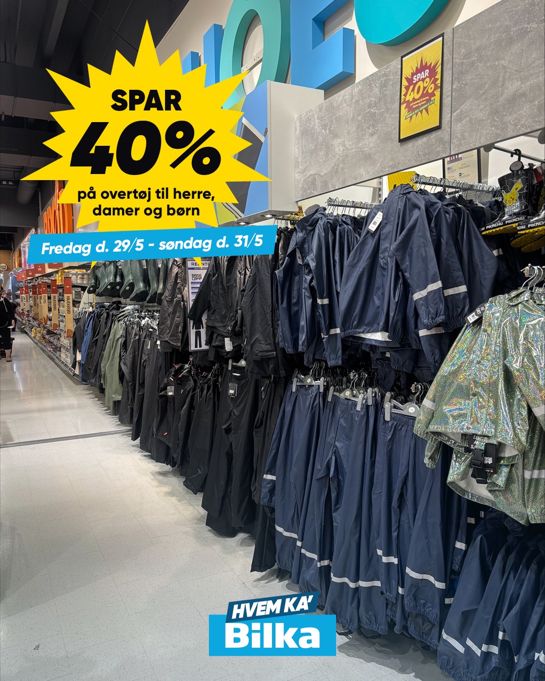 Bilka Facebook ad