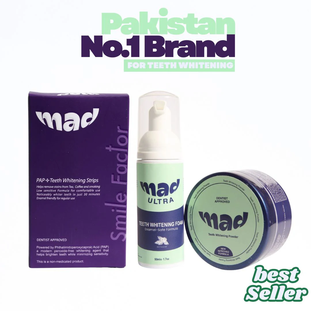 Mad Dental Care Facebook ad