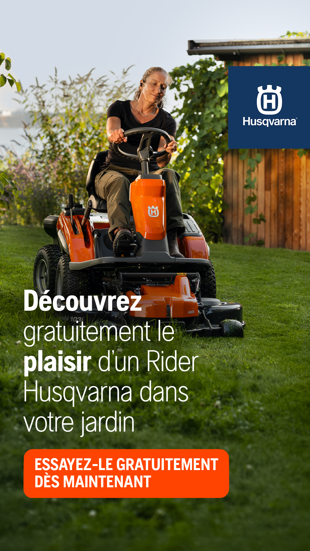 Husqvarna Facebook ad from Jul 31, 2026