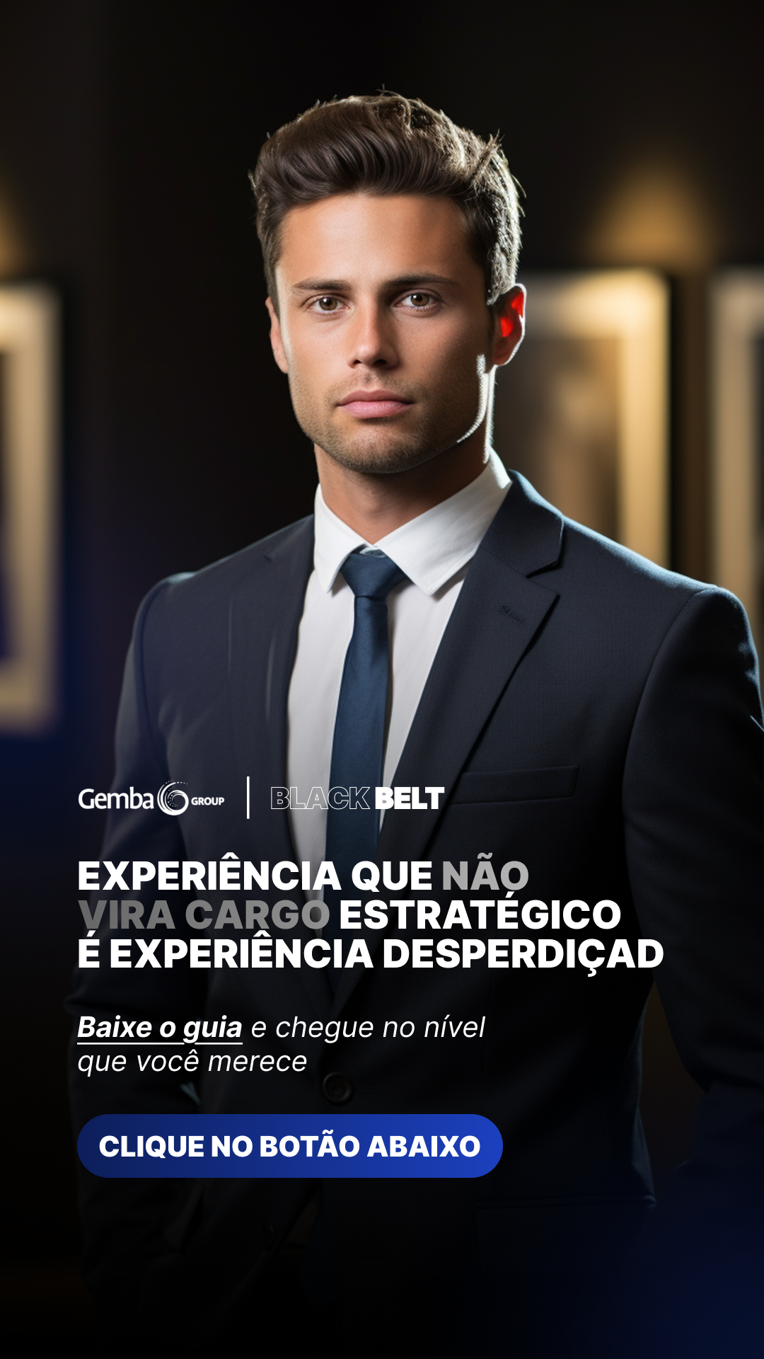 Gemba Ensina Facebook ad: Guia Black Belt | Gemba Group