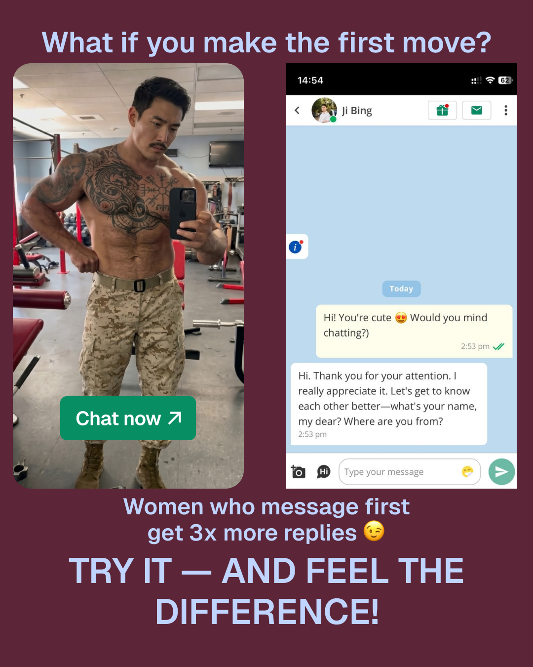 Easy Match Facebook ad: The Only Dating Site Built Exclusively for Women 50+ Who…