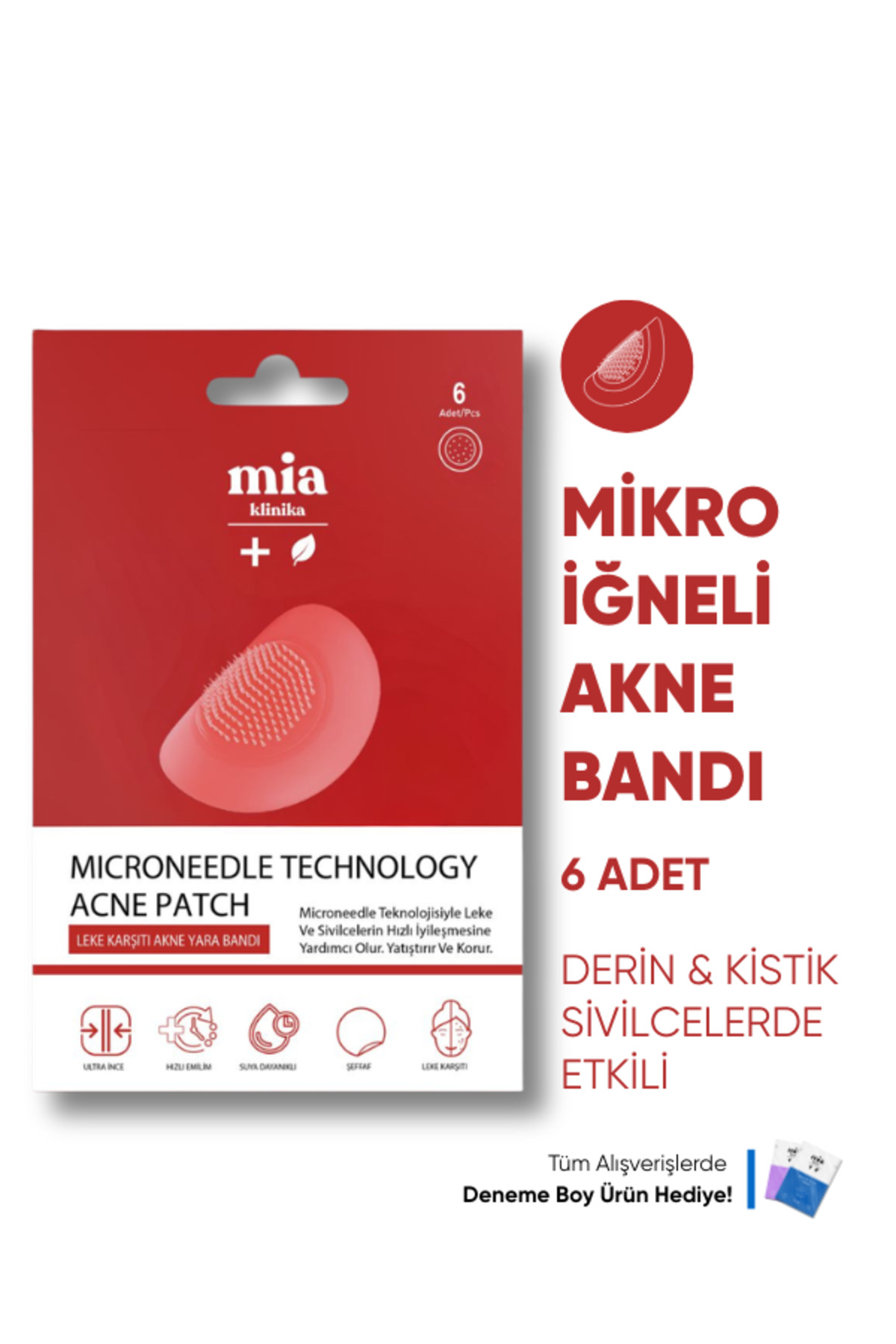 Mia Klinika Trendyol Facebook ad: Mia Klinika ürünleri size özel Fırsatlarla Bugün…