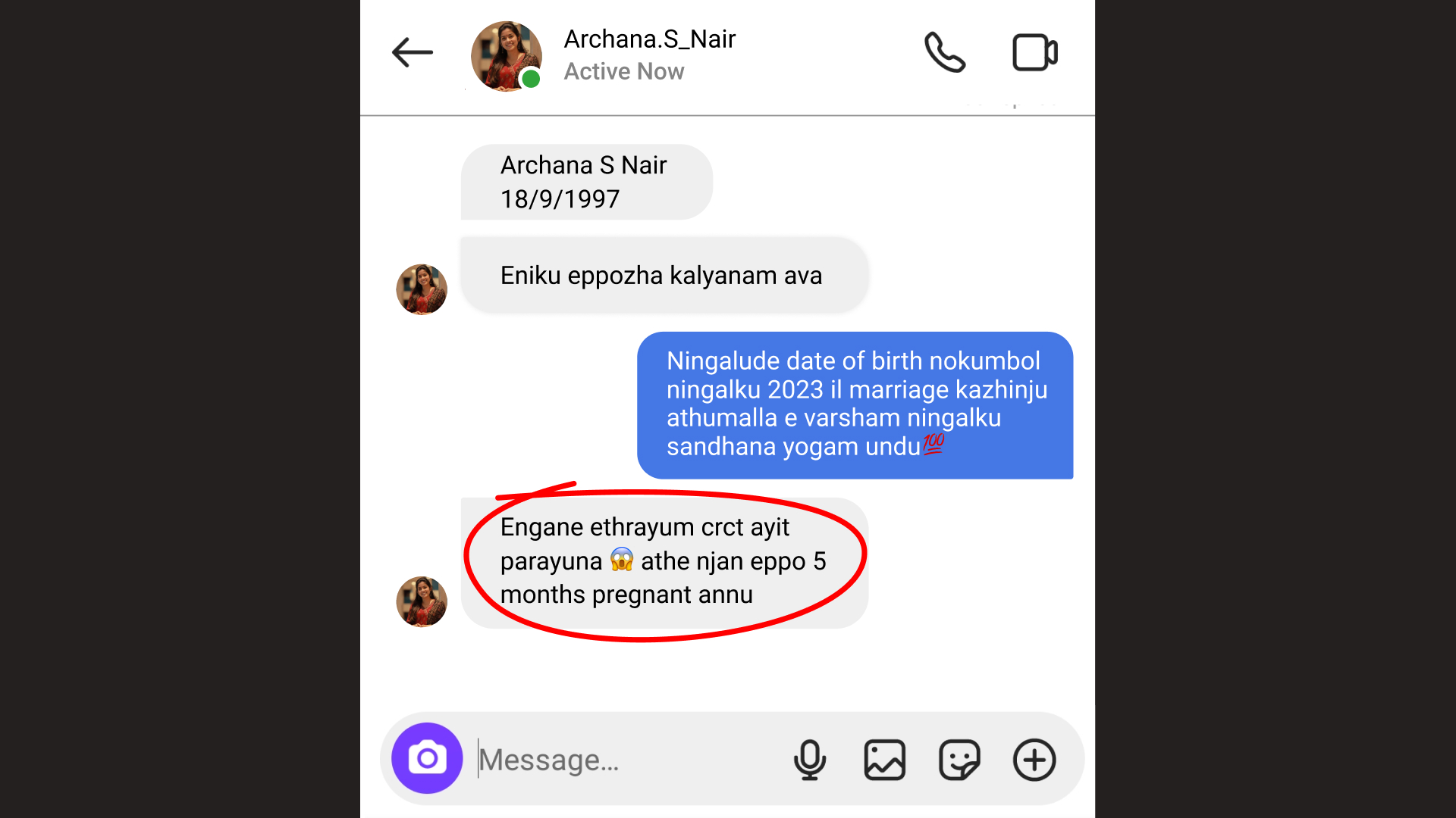 Astrotalk Facebook ad