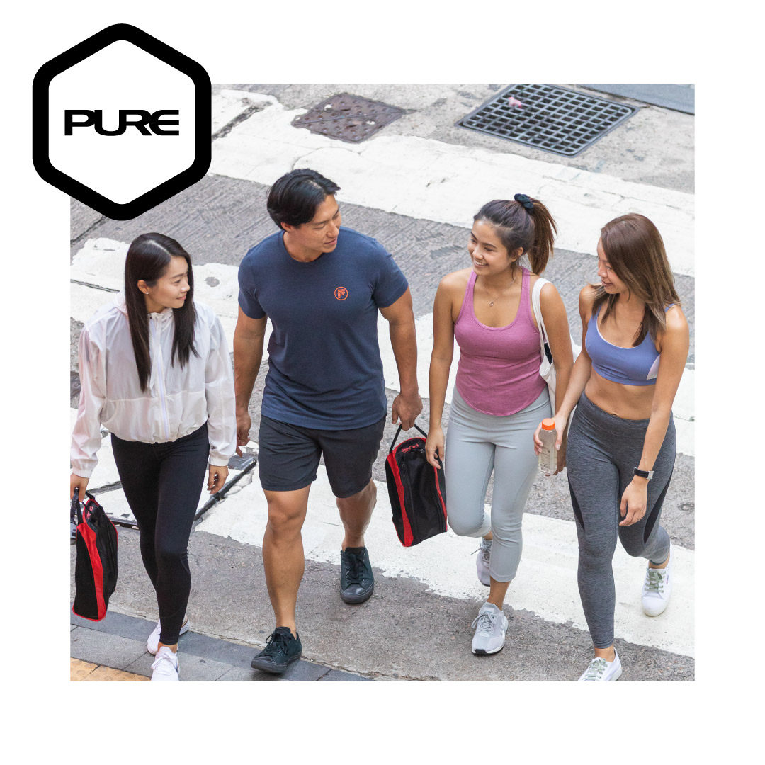 PURE Yoga Official Page Facebook ad